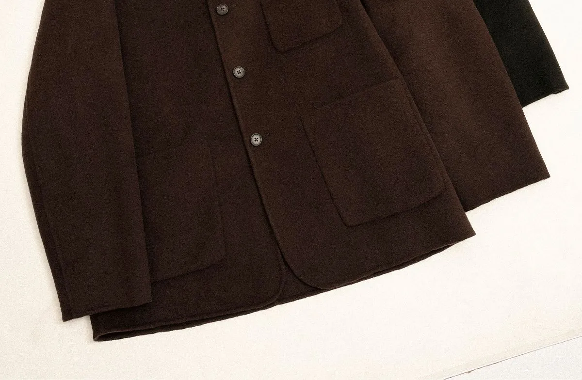 Double-faced Wool Jacket
