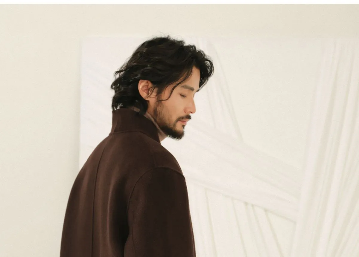 Double-faced Wool Jacket