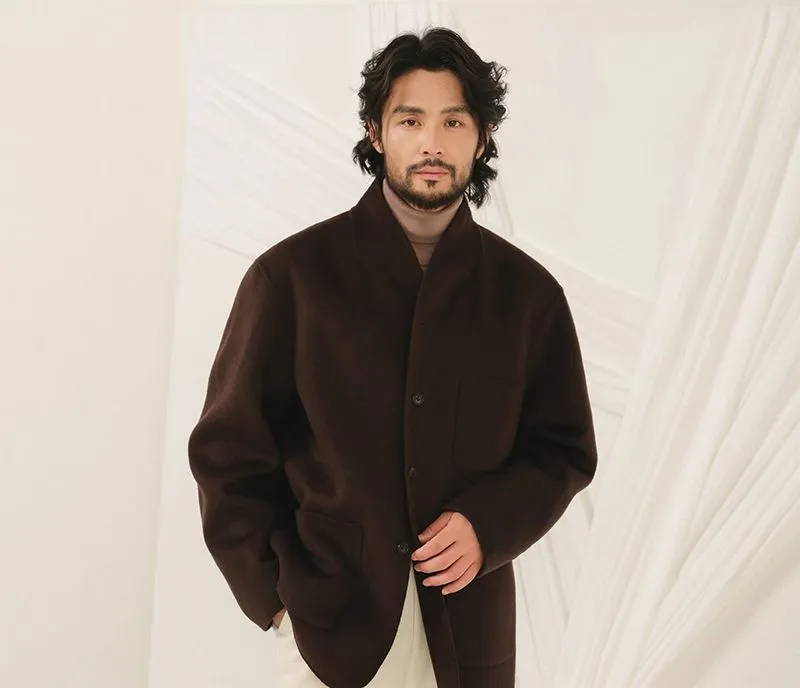 Double-faced Wool Jacket