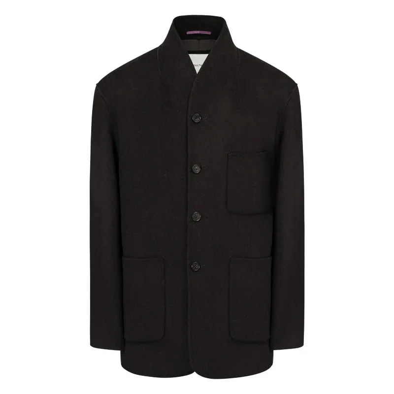 Double-faced Wool Jacket