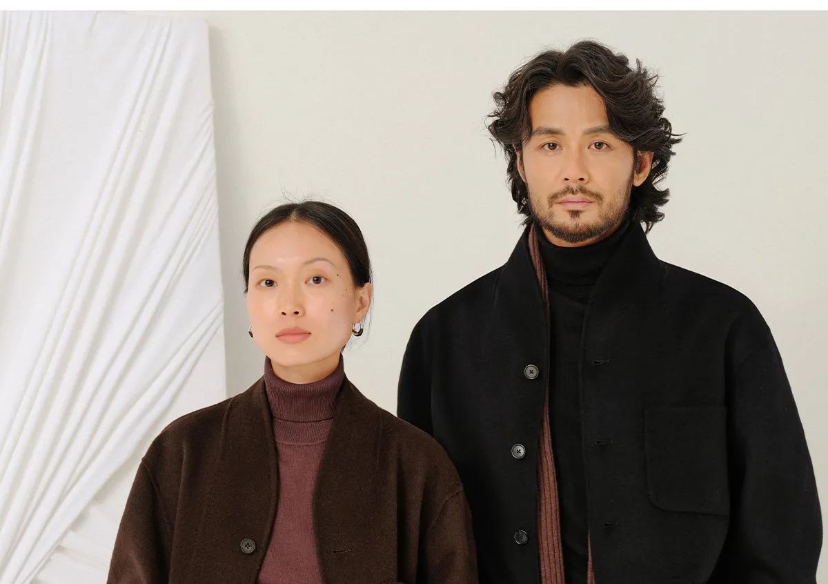 Double-faced Wool Jacket