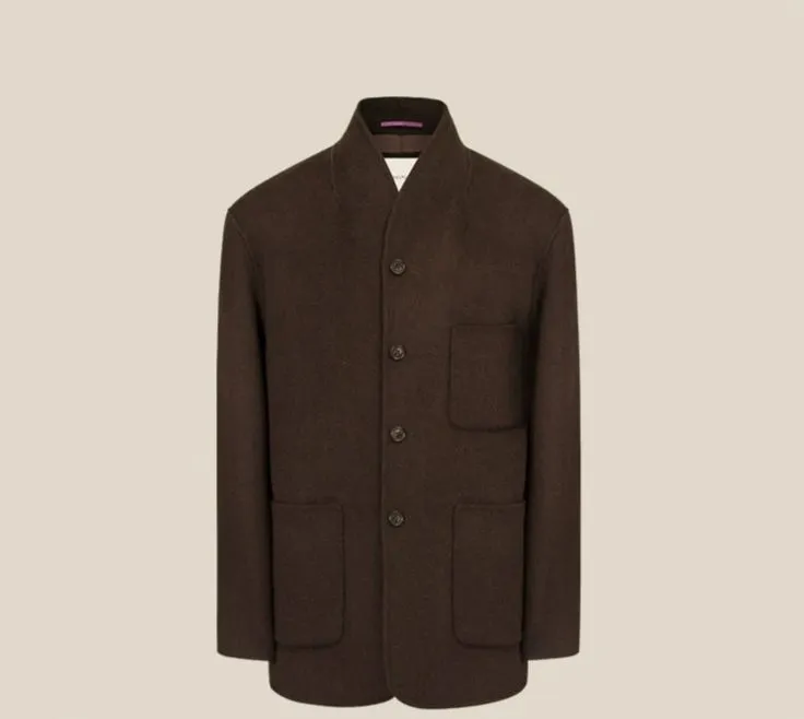 Double-faced Wool Jacket