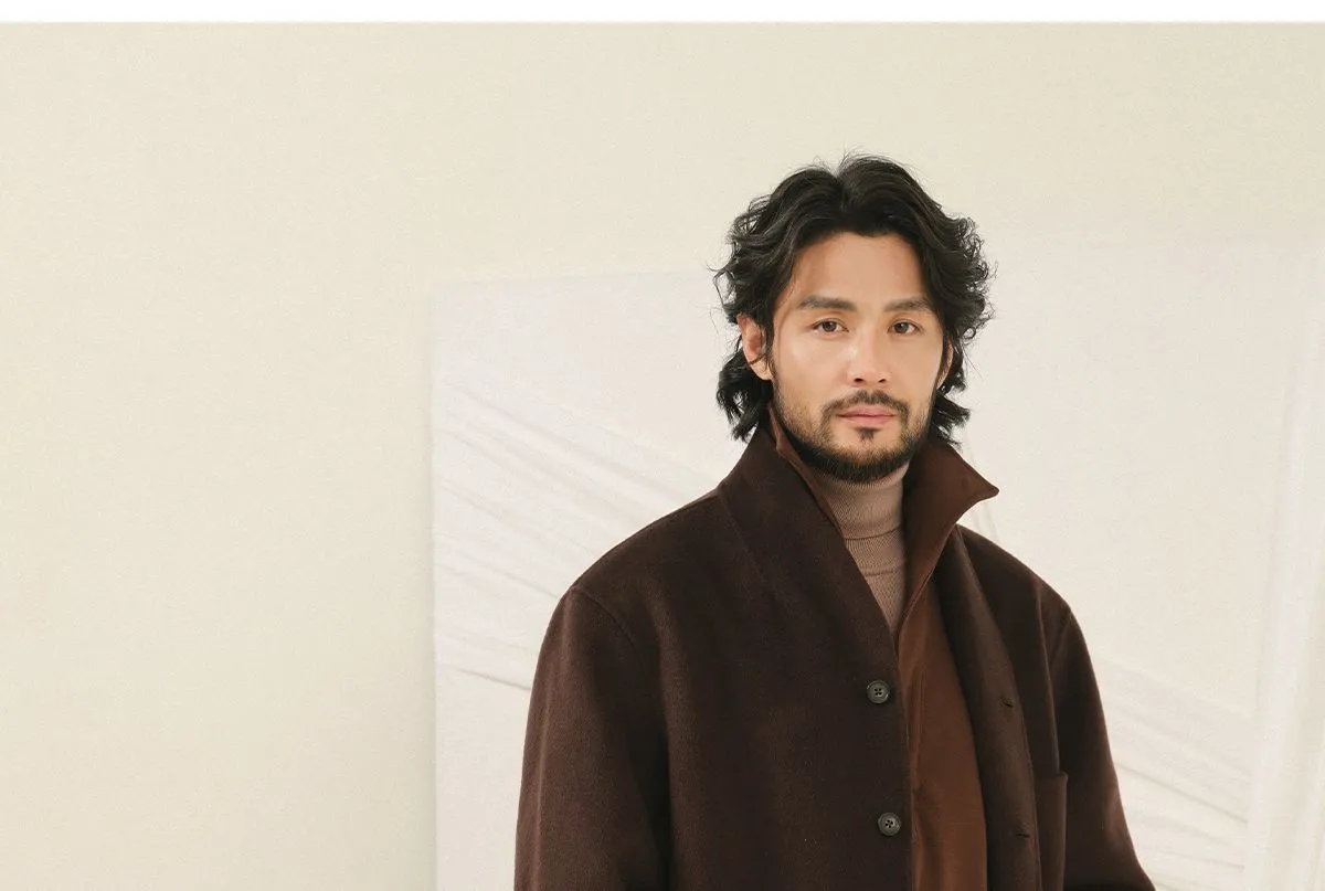 Double-faced Wool Jacket