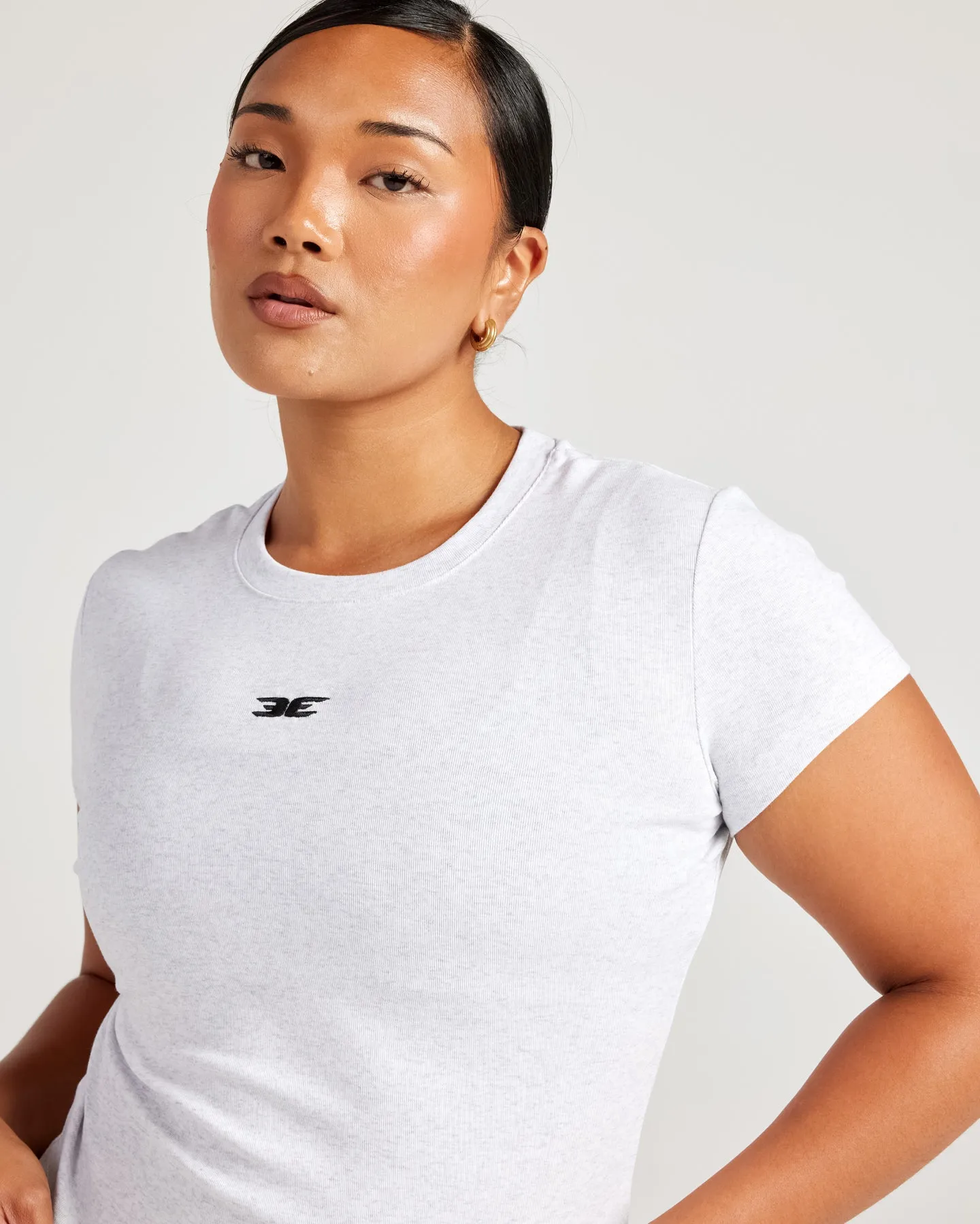 EE Baby Tee - Grey