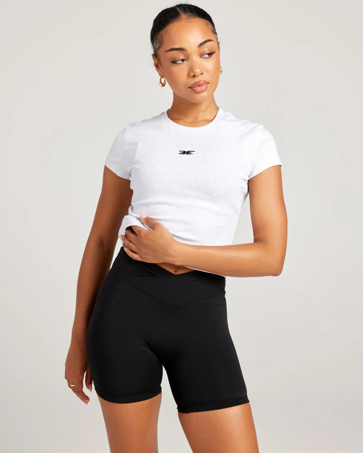 EE Baby Tee - Grey