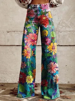Elizabeth | High-Waisted Relaxed Fit Trousers