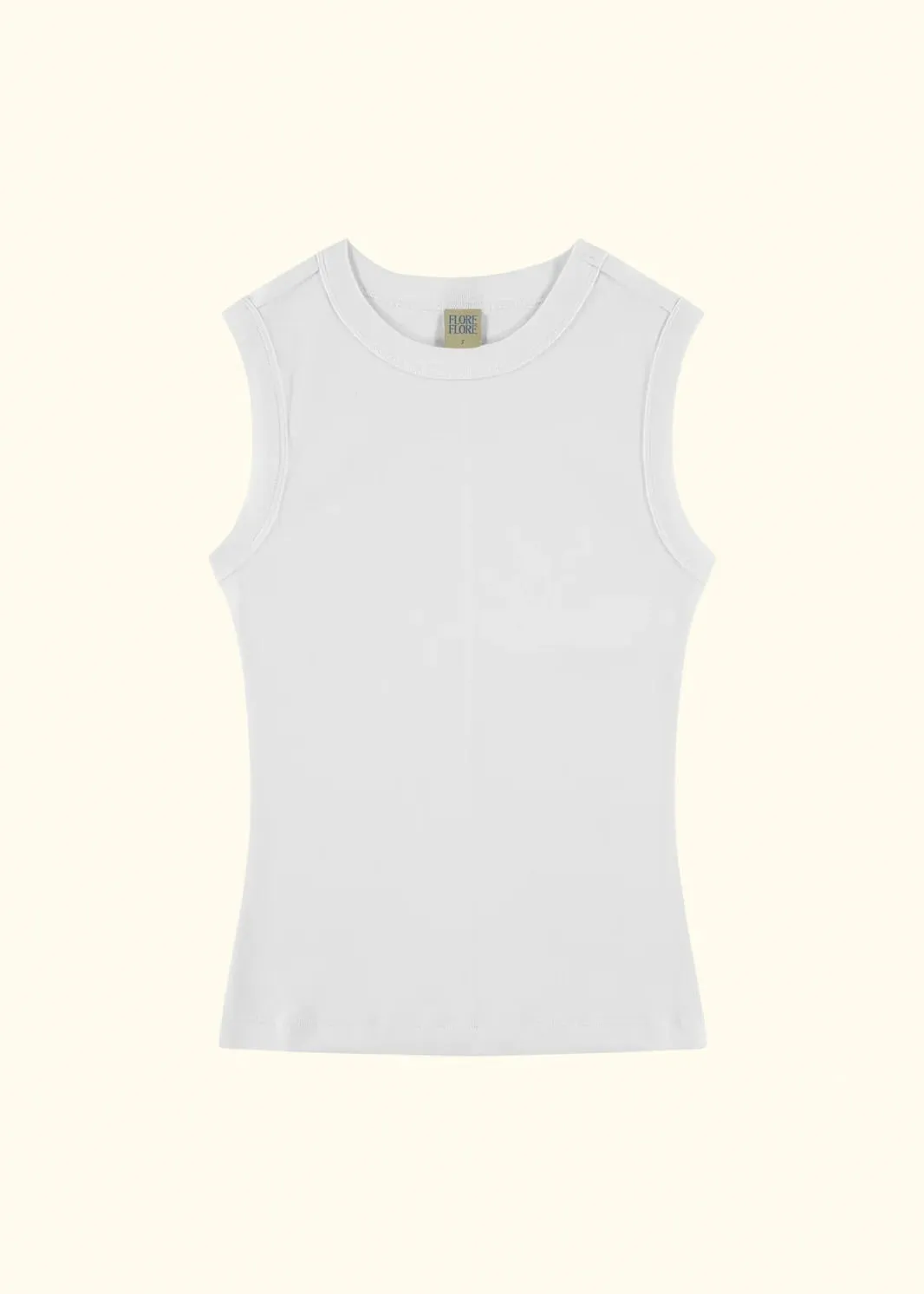 Esme Tank - White