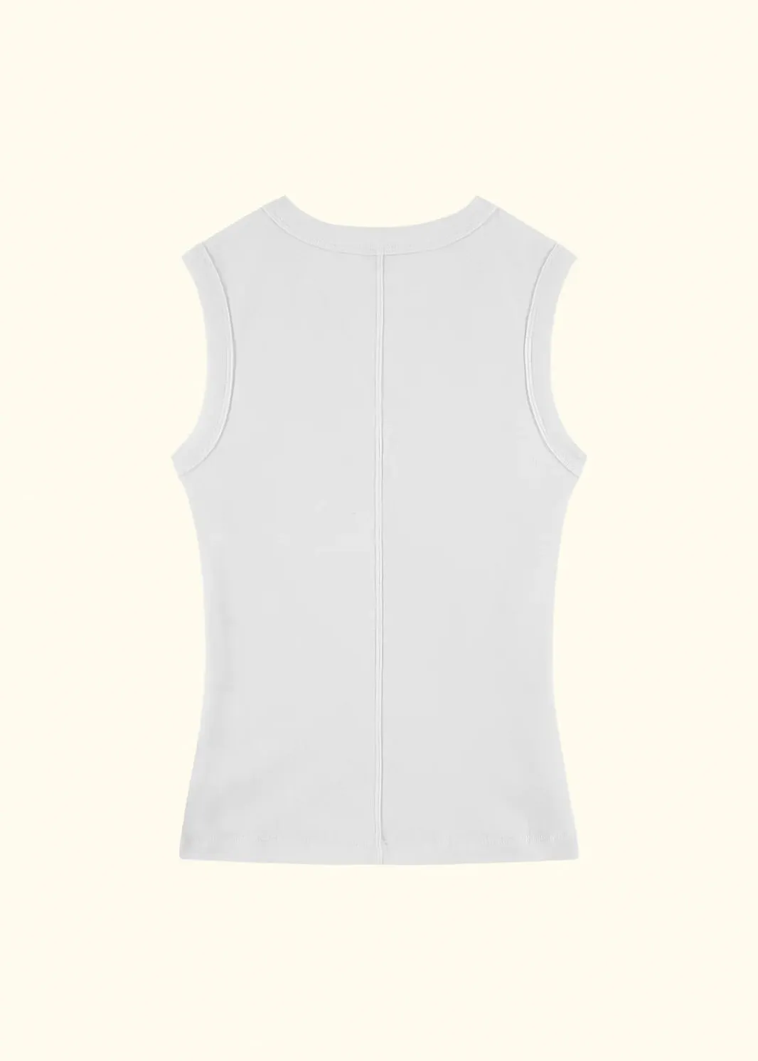 Esme Tank - White