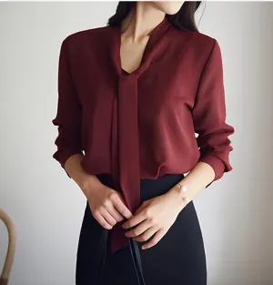 Evelien - Elegant top