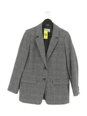 Everlane Women's Blazer S Black Wool with Nylon, Other, Polyester