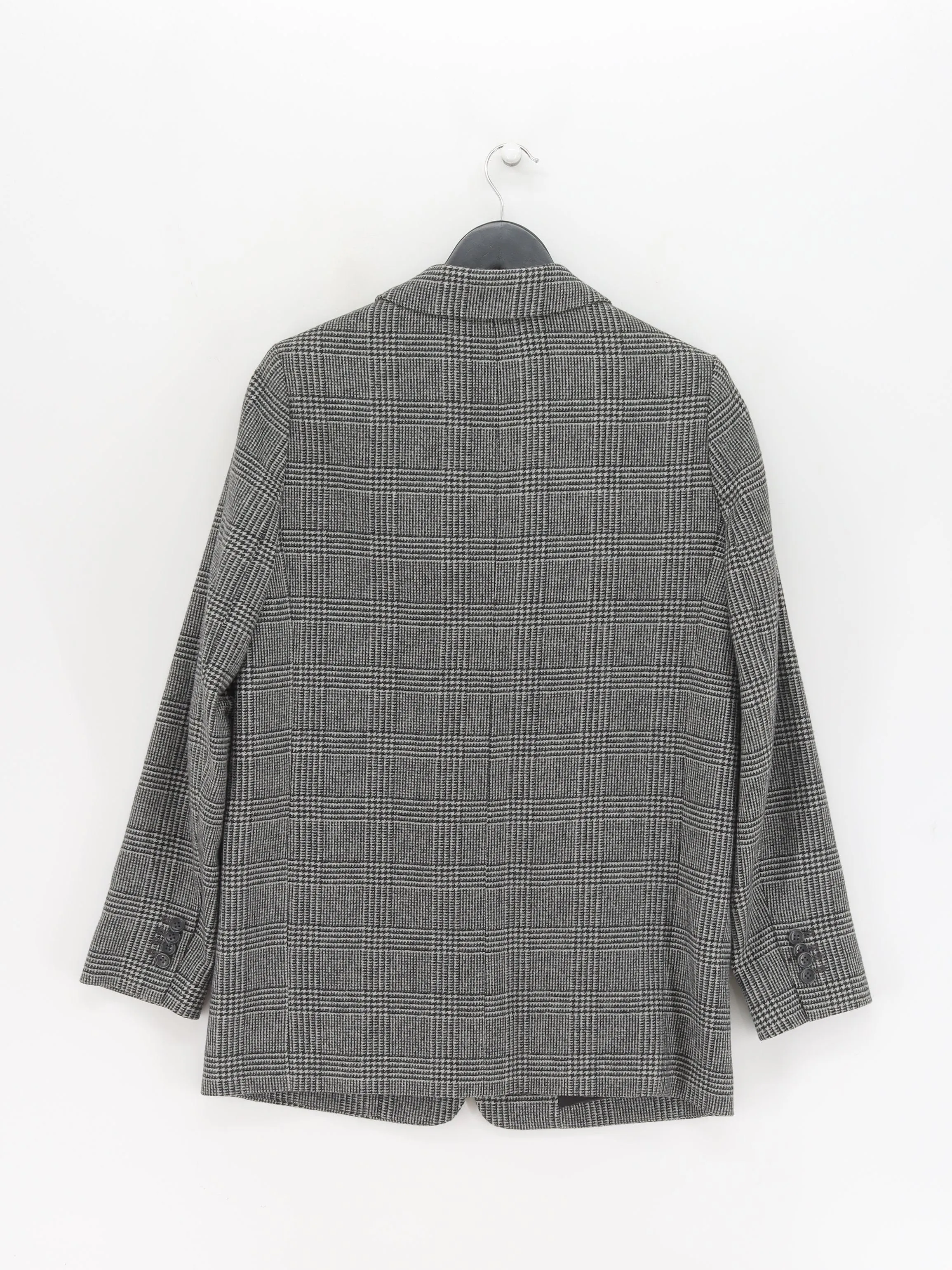 Everlane Women's Blazer S Black Wool with Nylon, Other, Polyester