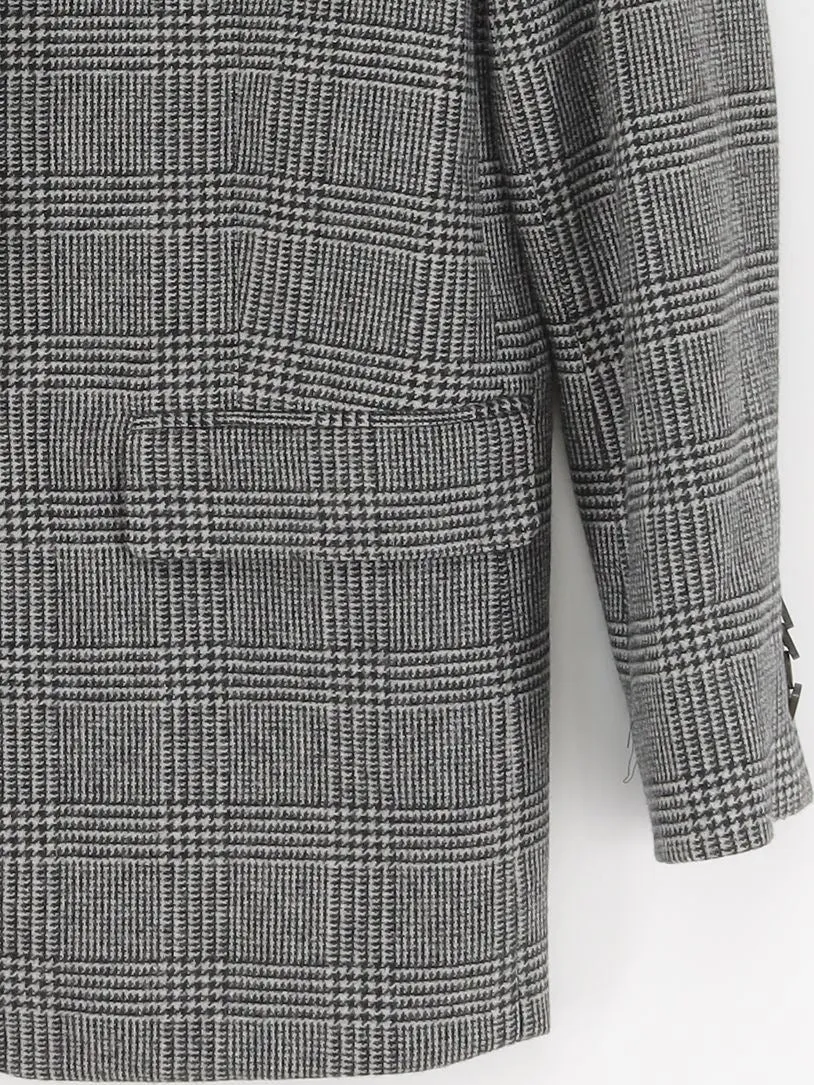 Everlane Women's Blazer S Black Wool with Nylon, Other, Polyester