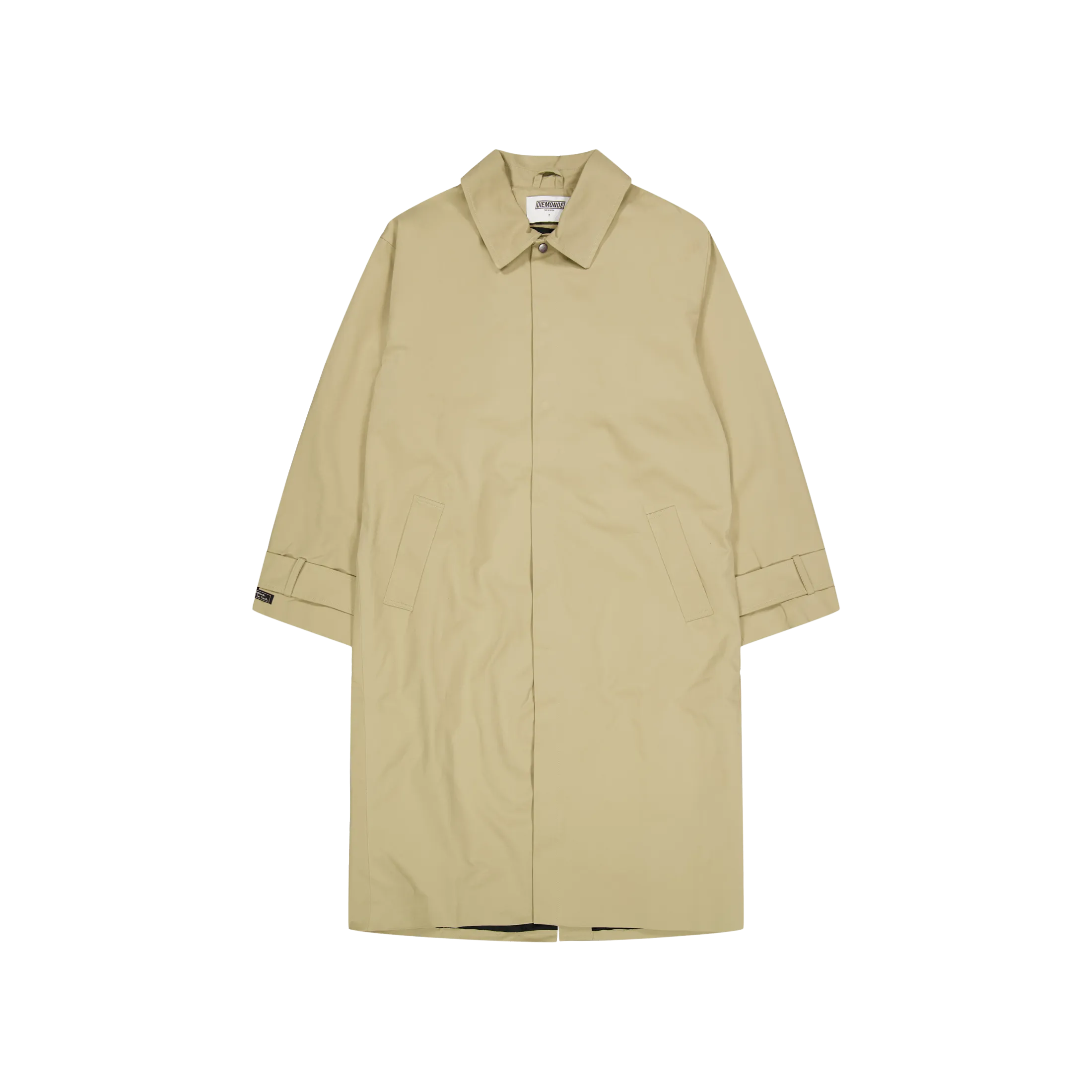 Executive - Car Coat Beige