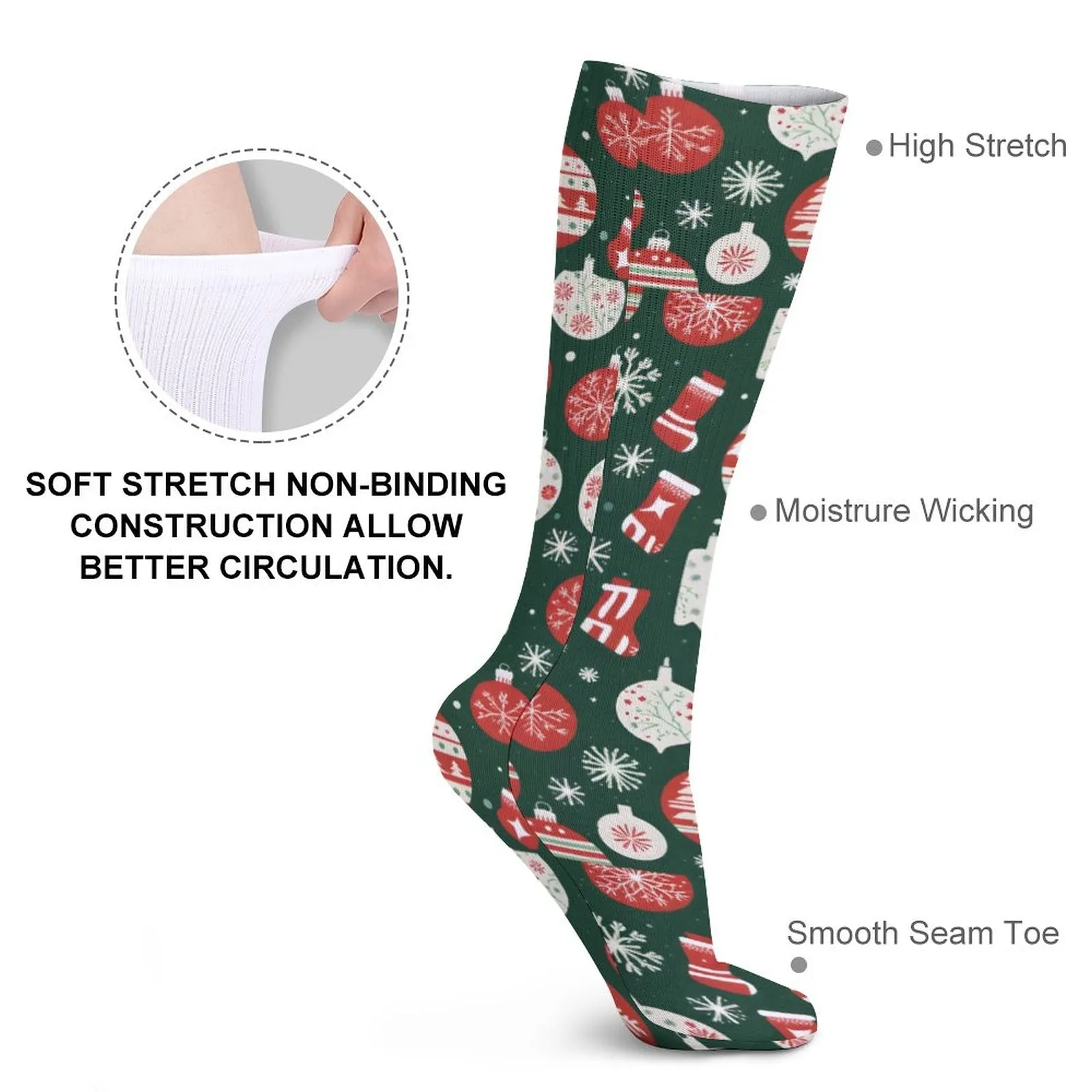 Exmuss - Tube Socks