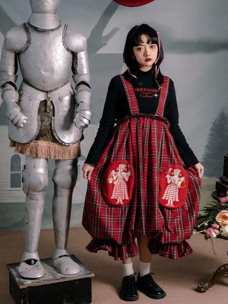 Fairy Tale Half Turtleneck Cotton Base Shirt