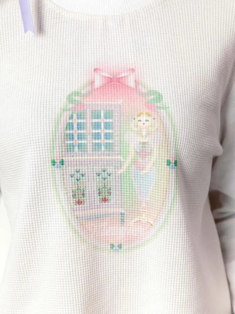 Fairy Tale Half Turtleneck Cotton Base Shirt