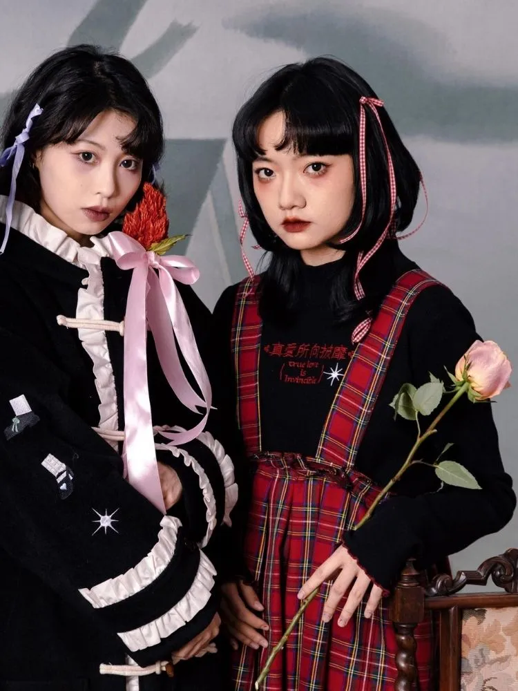 Fairy Tale Half Turtleneck Cotton Base Shirt