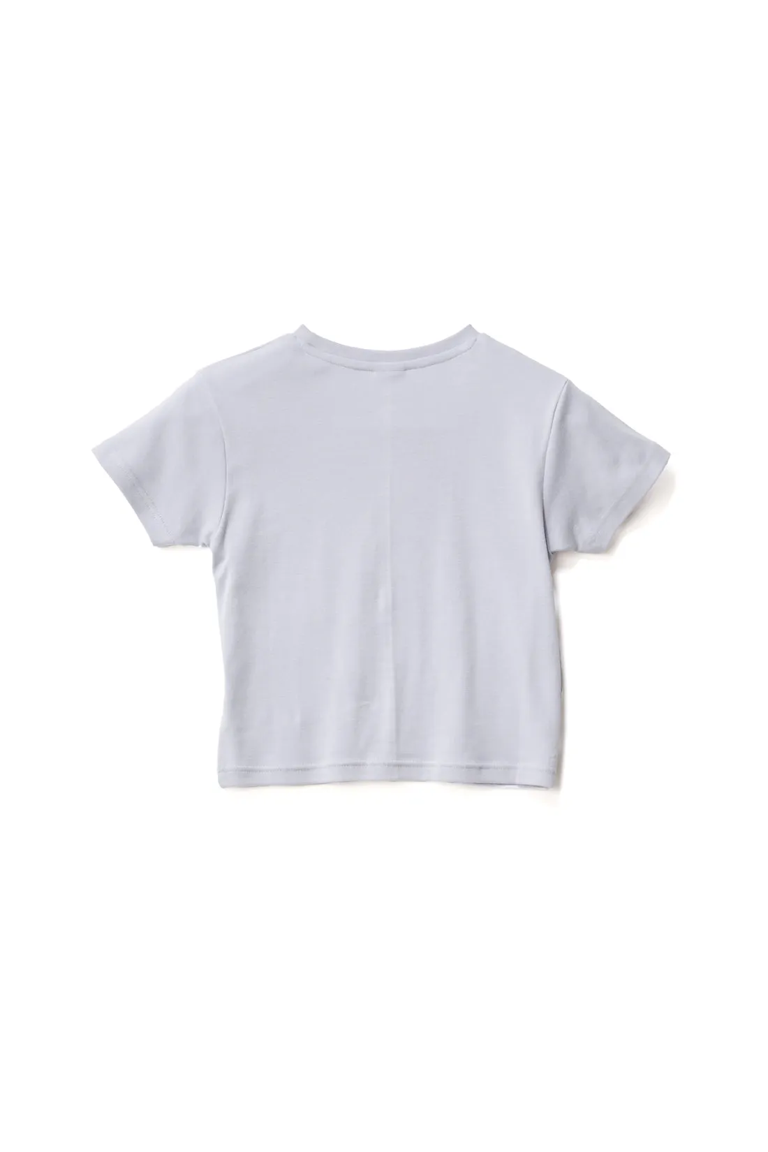 FAST TYMES RIB TEE - THRIFT LILAC