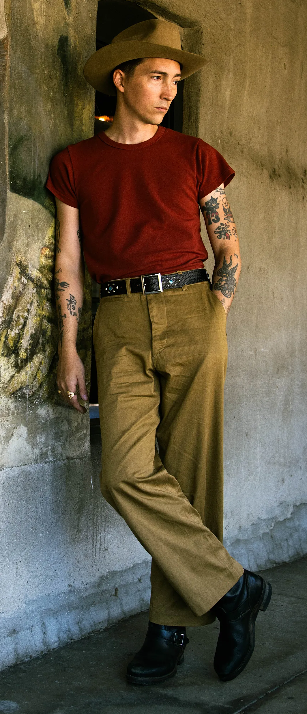 Field Pants - Wheat