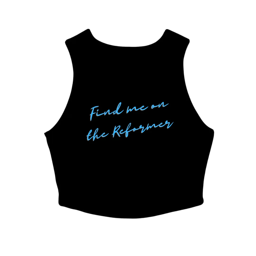 Find Me On The Reformer Crop
