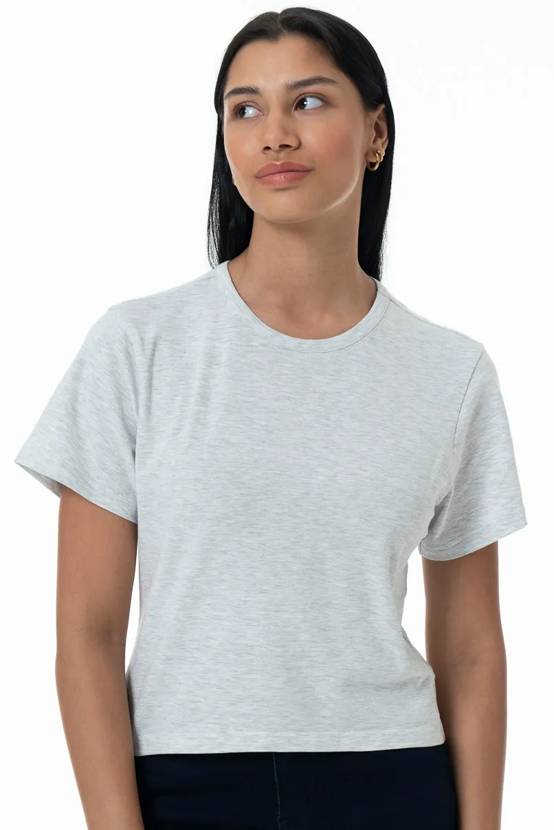 Fitted T-Shirt _ 157009 _ Ice Mel