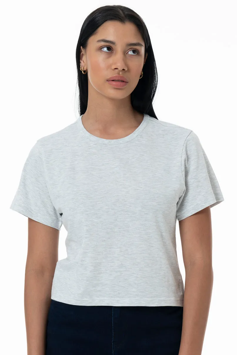 Fitted T-Shirt _ 157009 _ Ice Mel