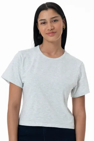 Fitted T-Shirt _ 157009 _ Ice Mel