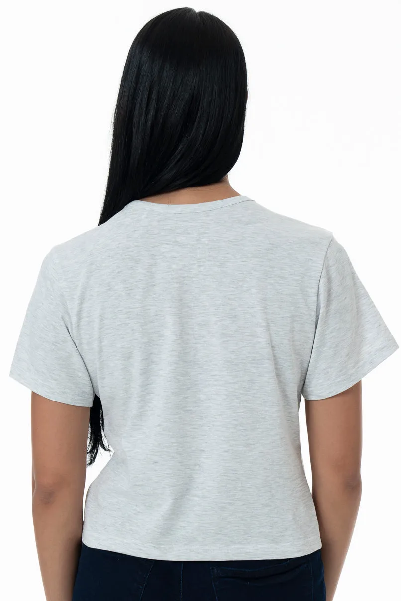 Fitted T-Shirt _ 157009 _ Ice Mel