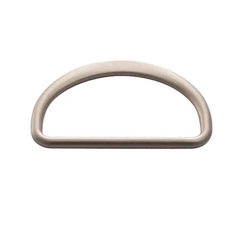Flat D-Ring Belt Buckles - Adjustable Metal Clasps 30 Pack(5 Colors)