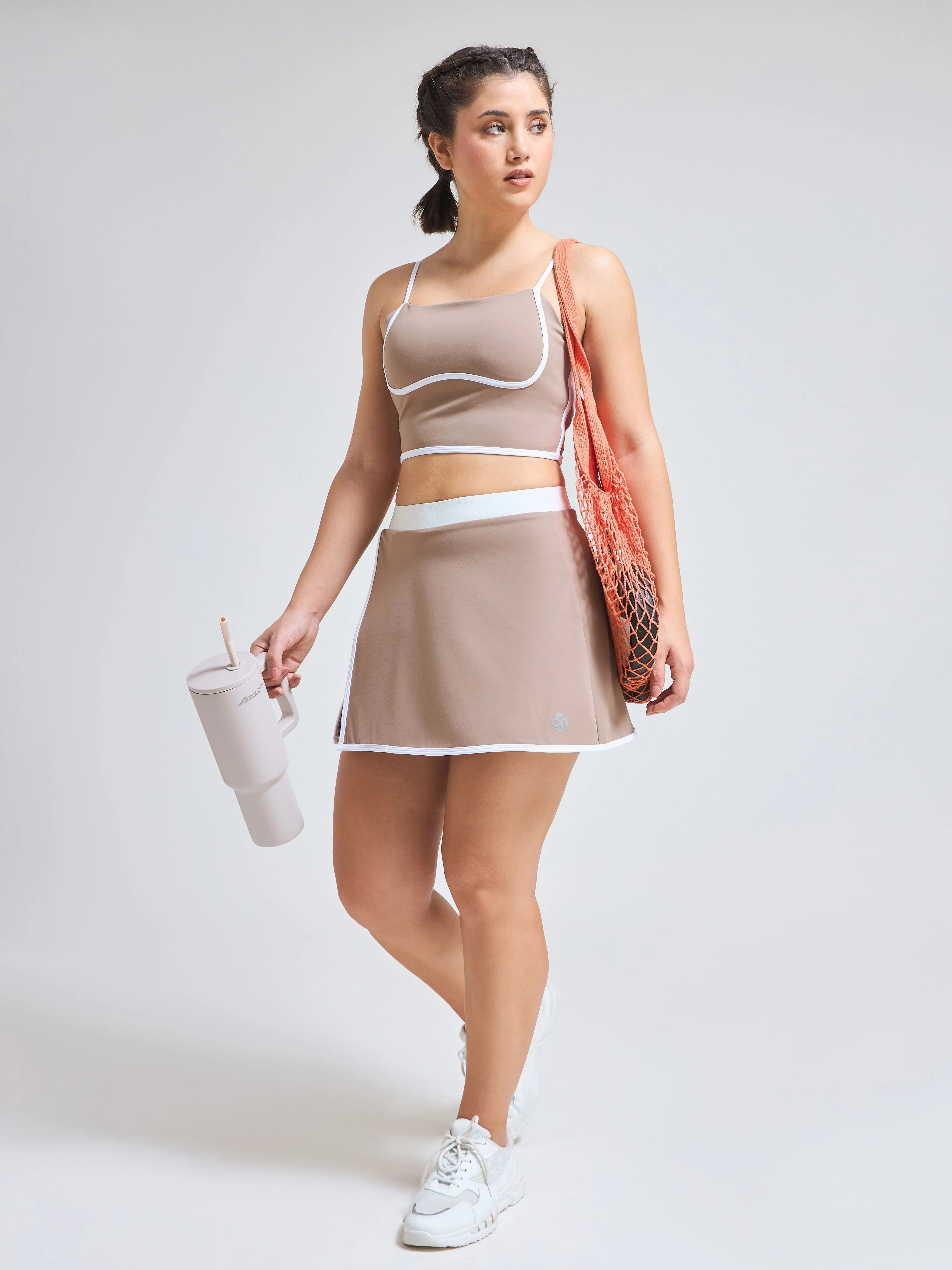 Flexiwear Wrapped Luxury Skirt