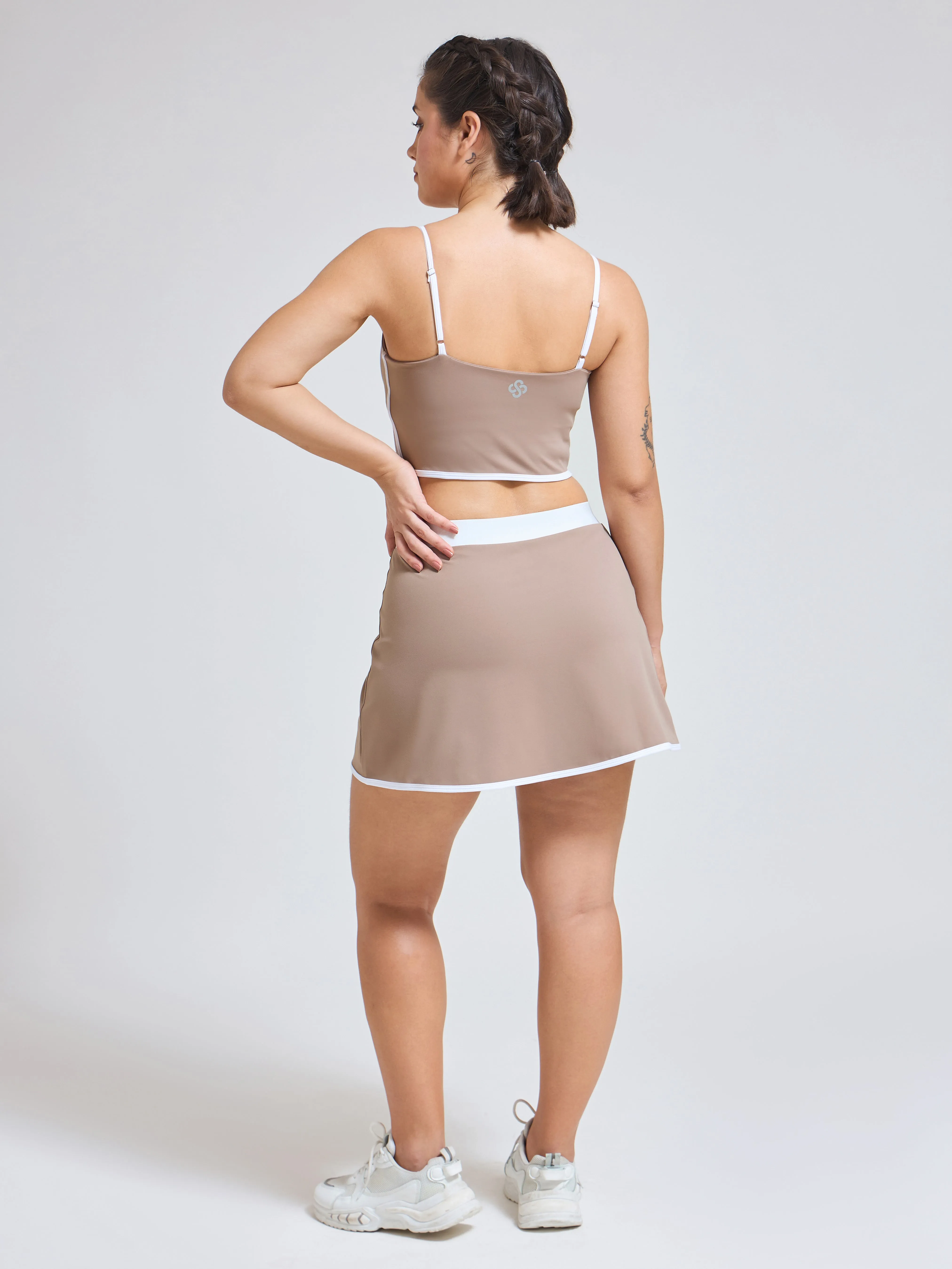 Flexiwear Wrapped Luxury Skirt