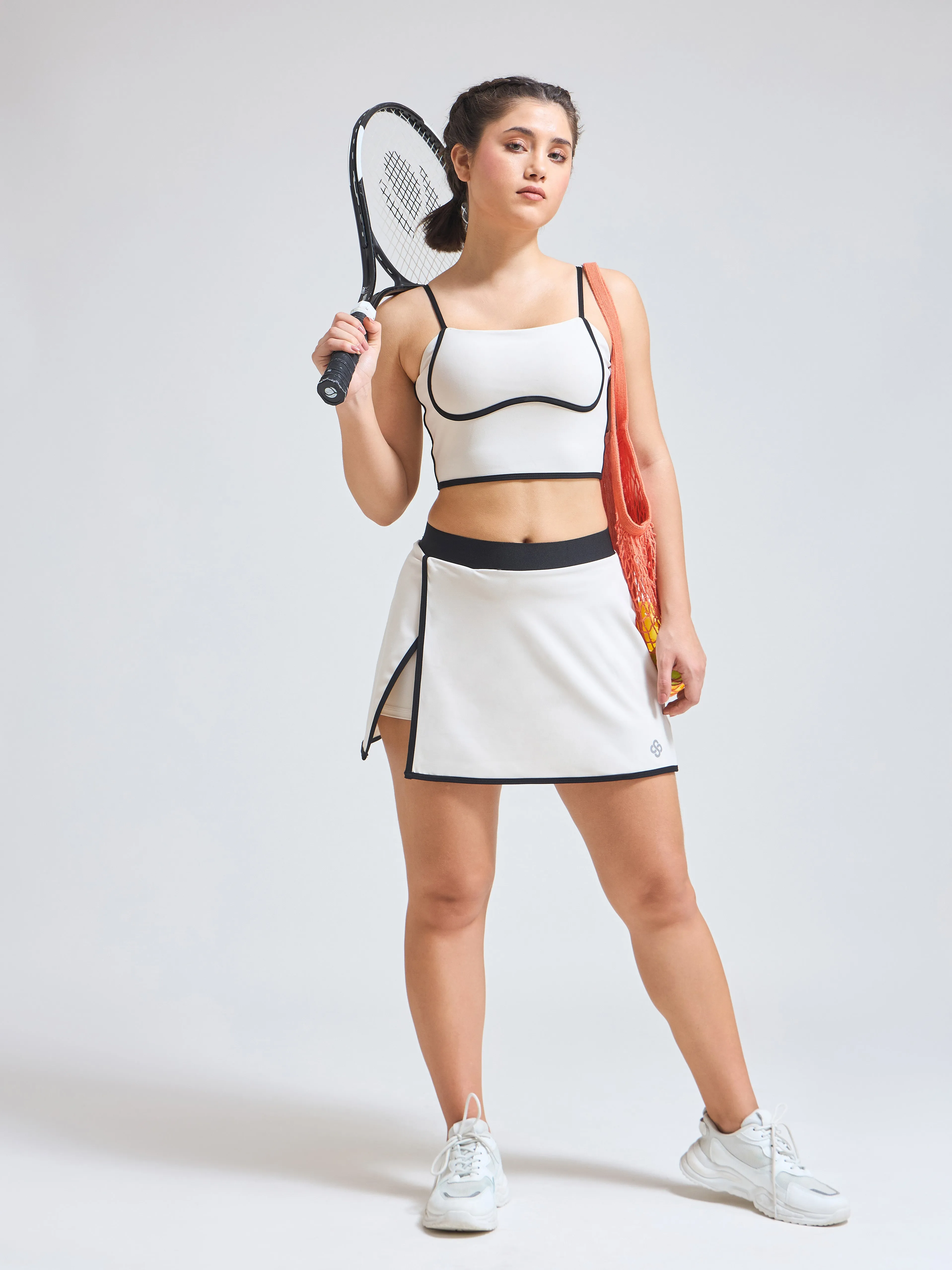 Flexiwear Wrapped Luxury Skirt