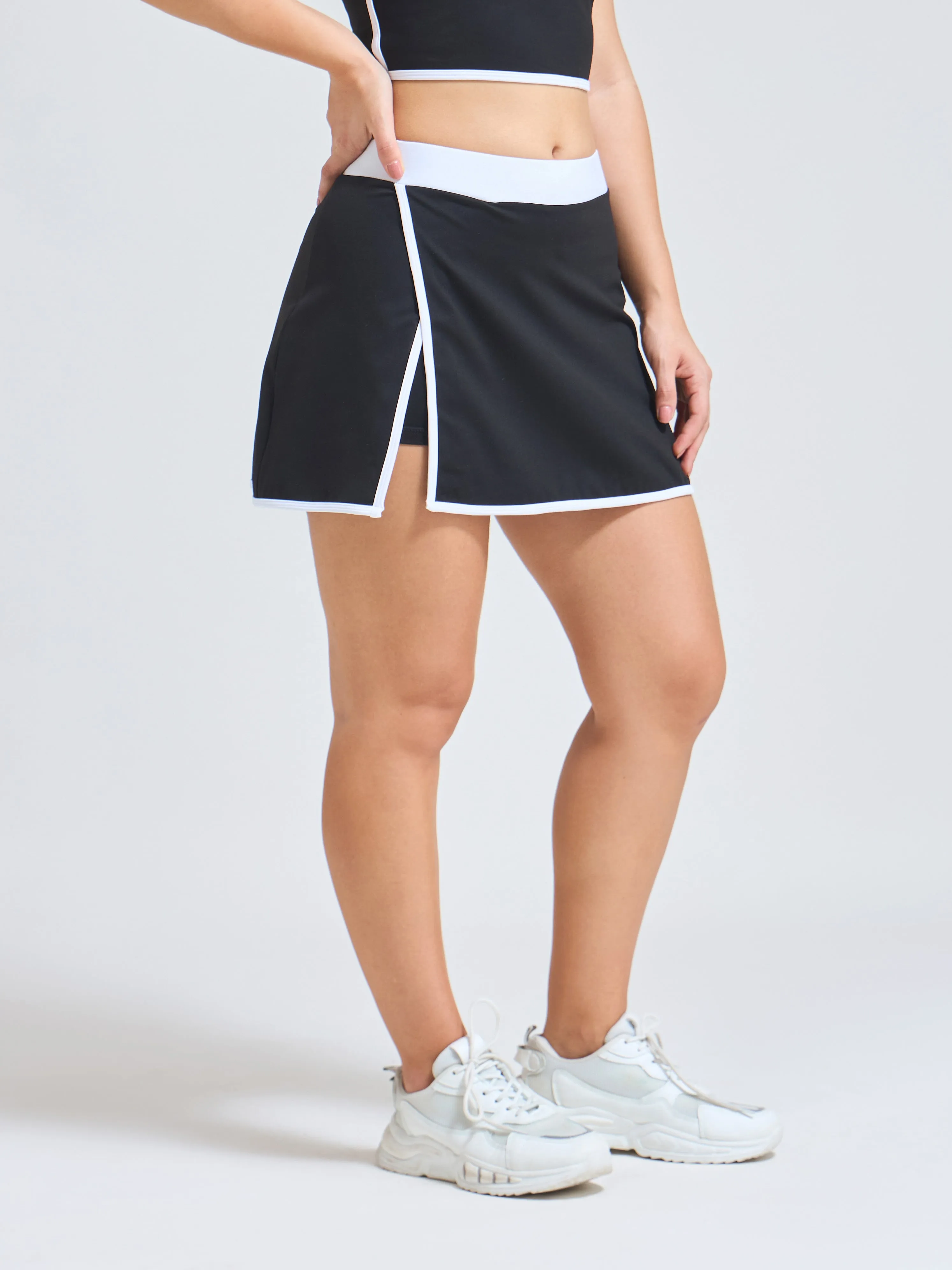 Flexiwear Wrapped Luxury Skirt