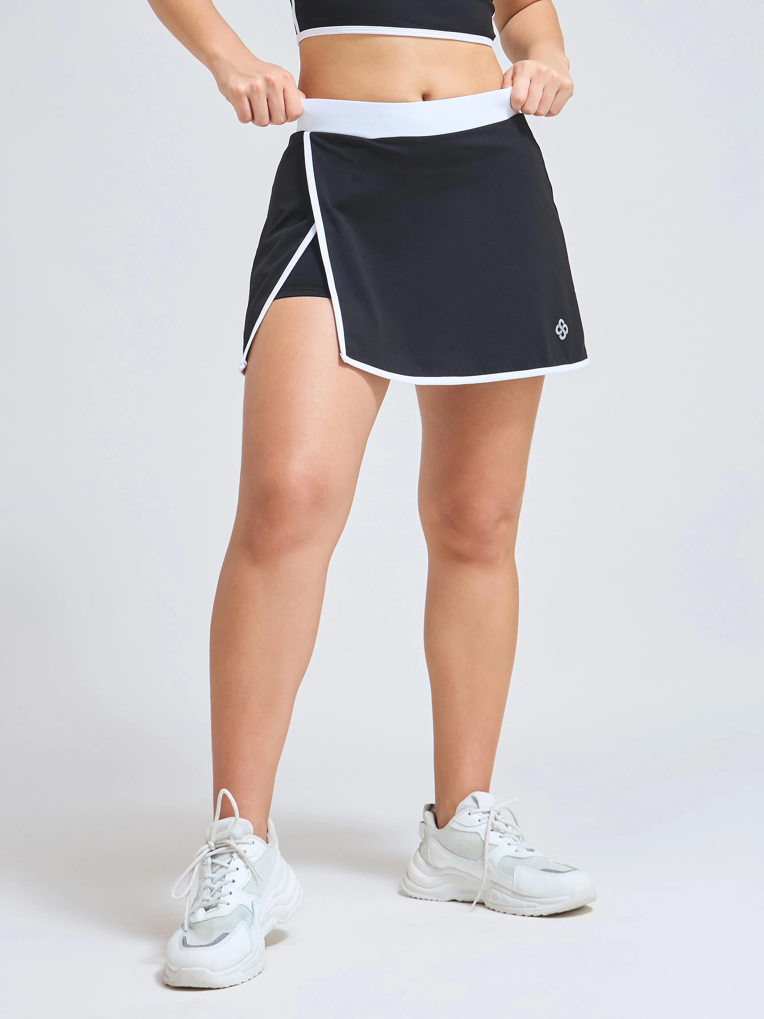 Flexiwear Wrapped Luxury Skirt