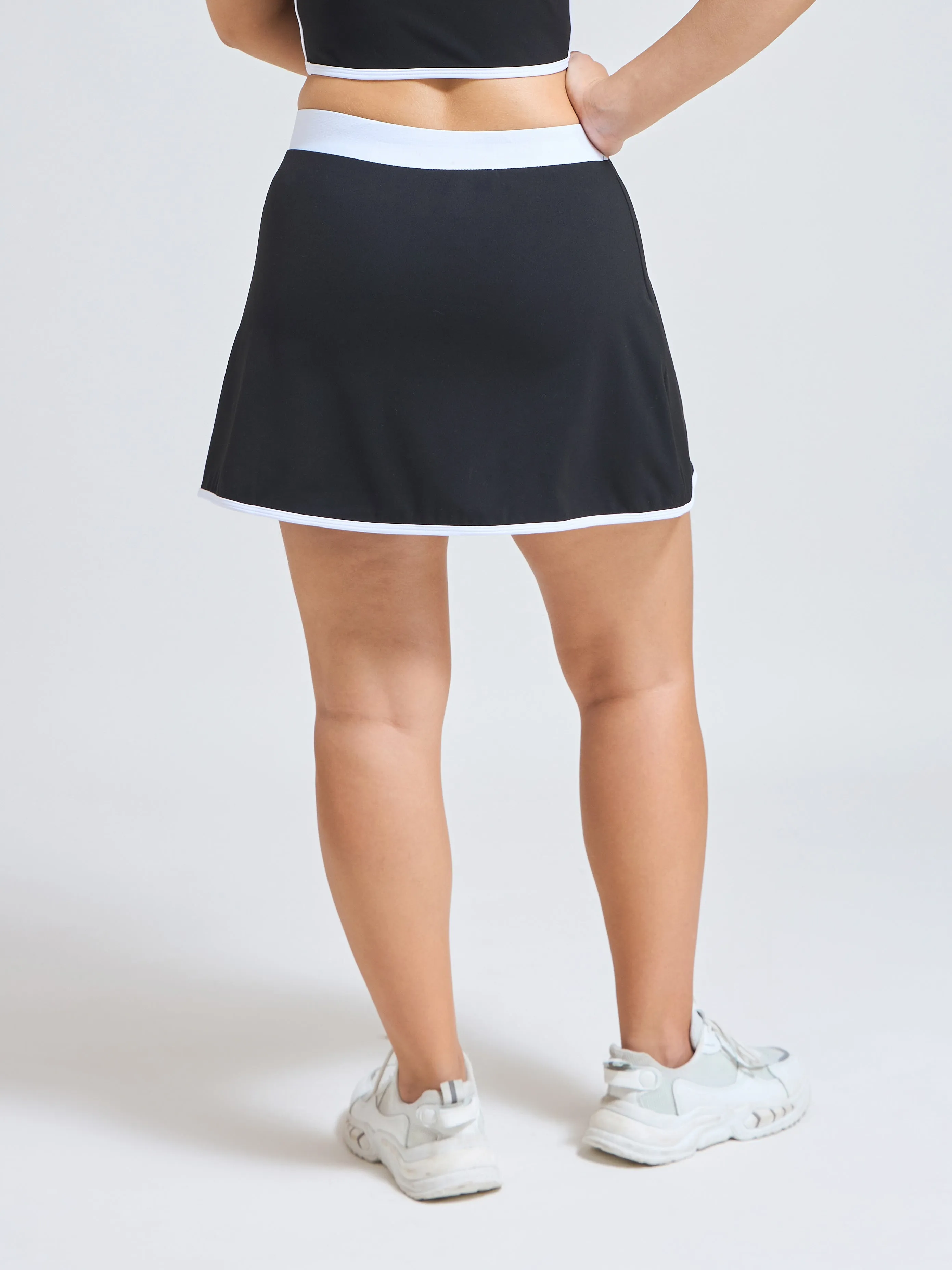 Flexiwear Wrapped Luxury Skirt