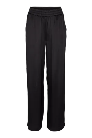 Flora Long Pant - Black