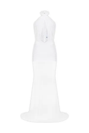 Forbidden Fruit Dress in White