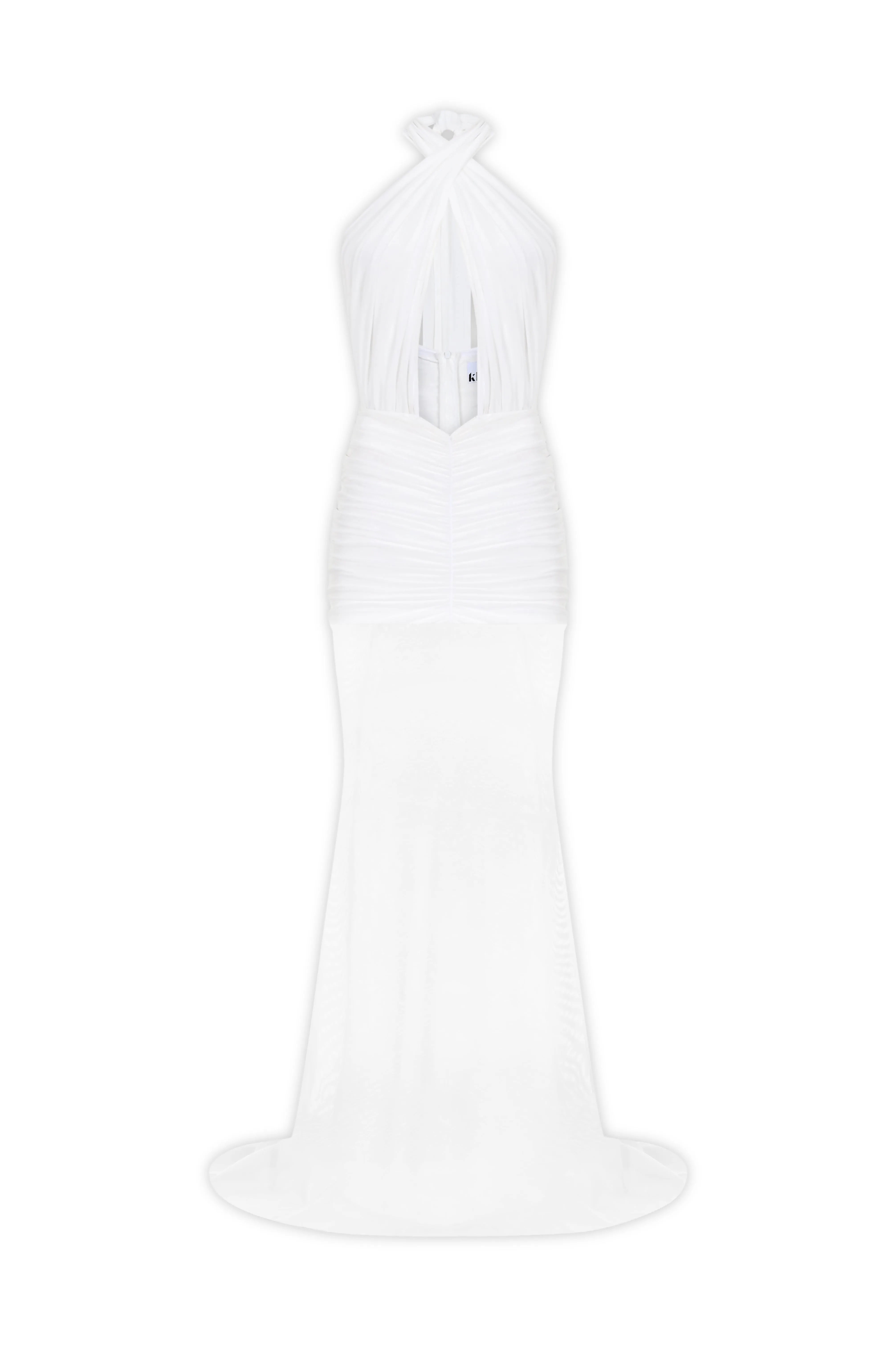 Forbidden Fruit Dress in White