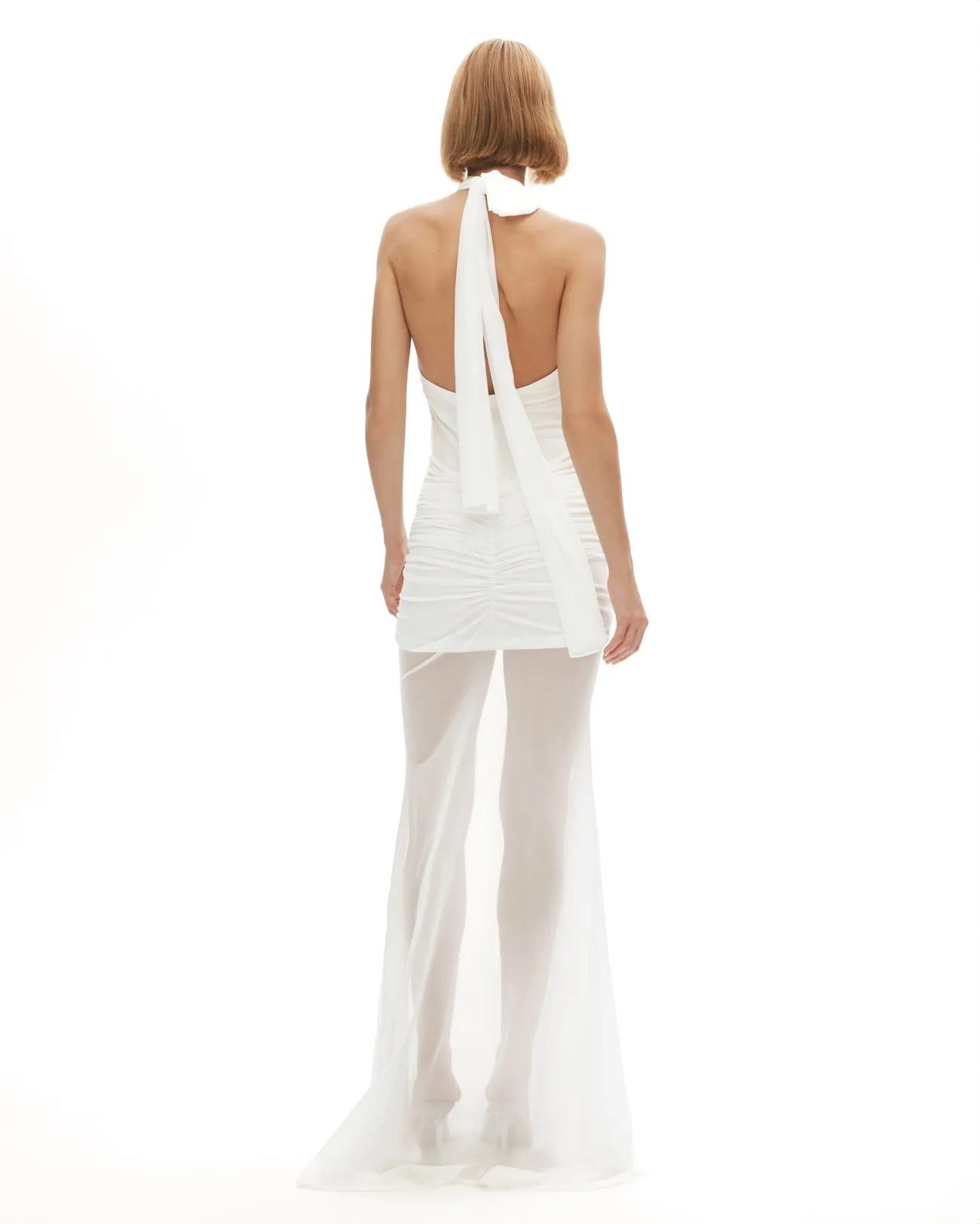Forbidden Fruit Dress in White