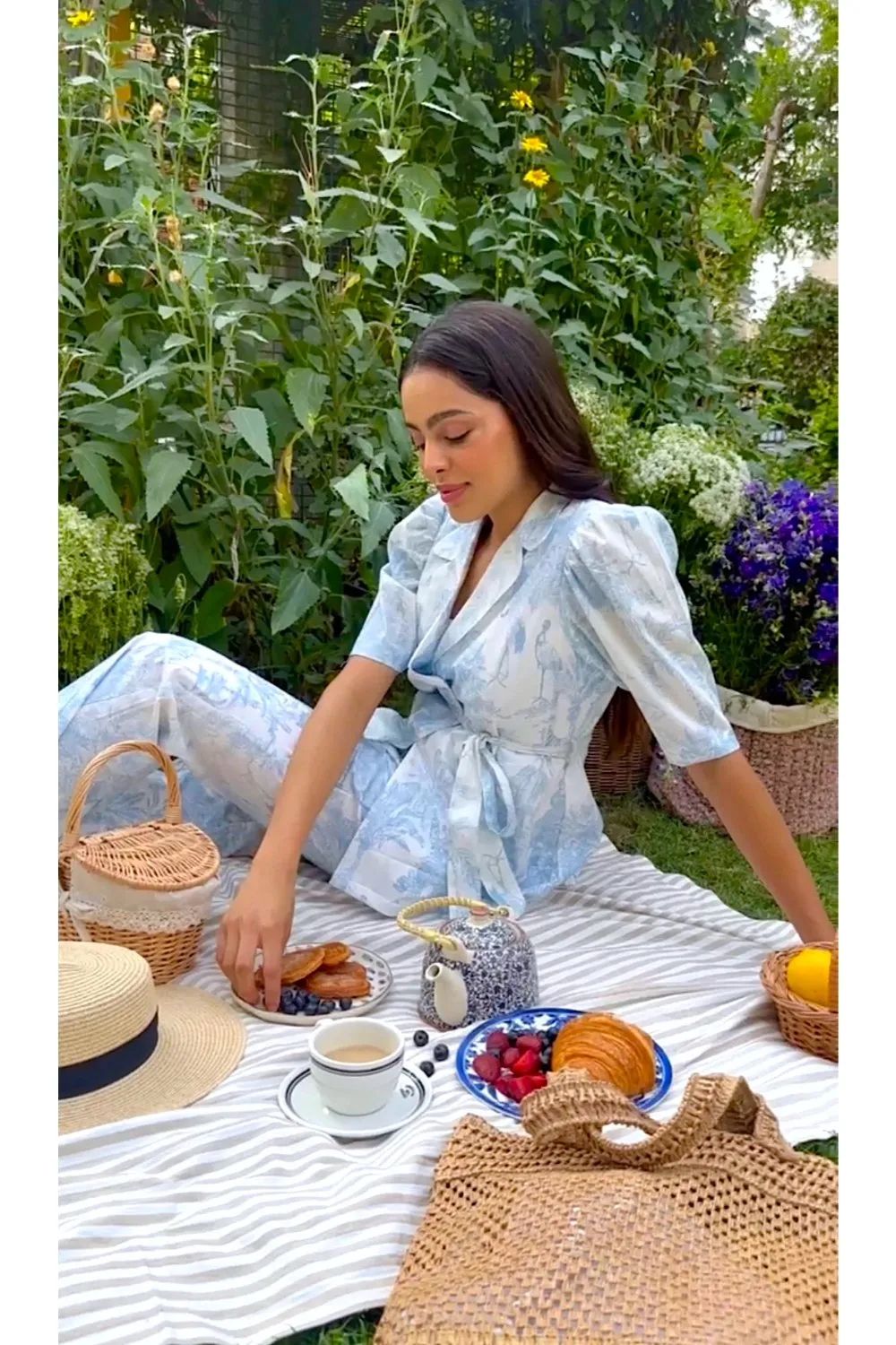 Frances florence set