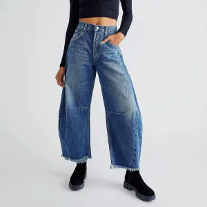 Freeesia - Denim Bell Bottoms Jeans