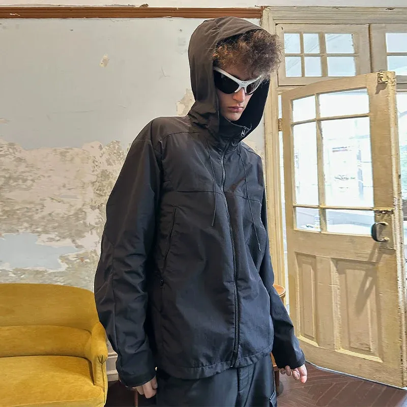 Fringed Hardshell Jacket