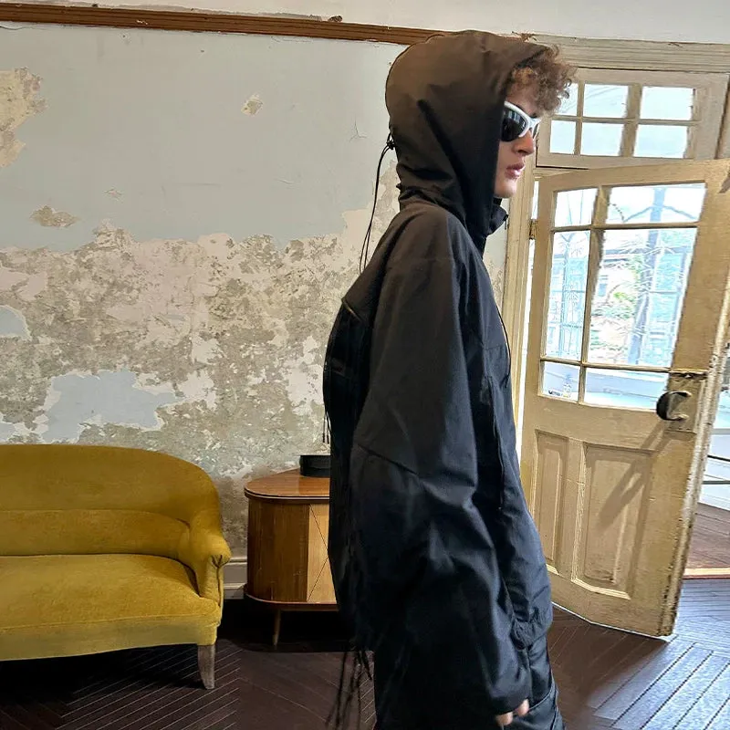 Fringed Hardshell Jacket