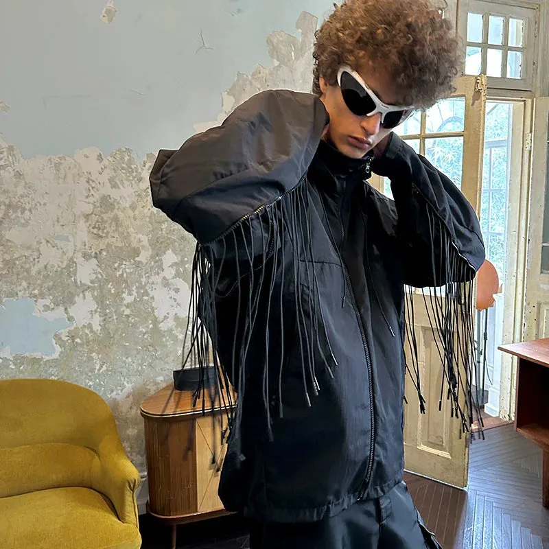 Fringed Hardshell Jacket