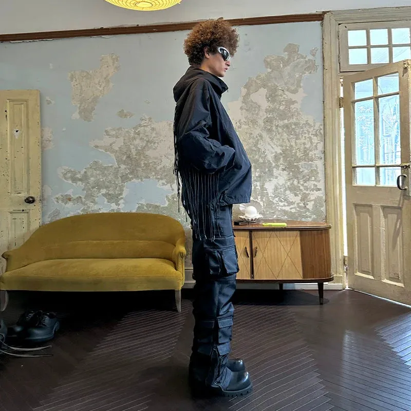 Fringed Hardshell Jacket