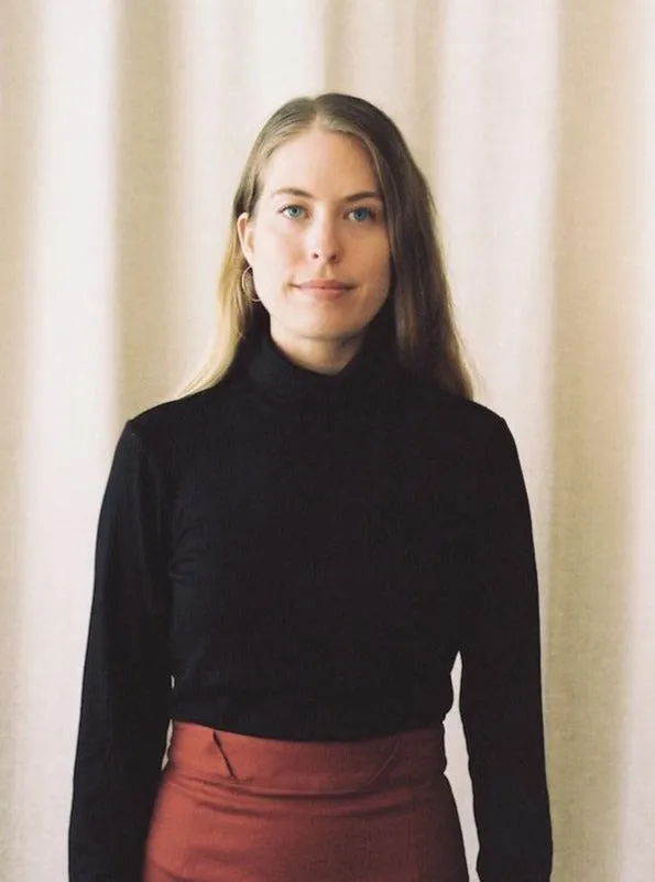 Fylde Rollneck, Rib Knit Black