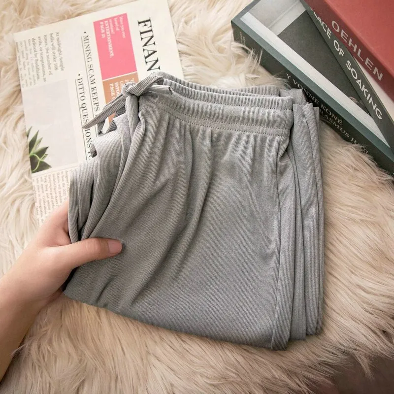 Giada Pants - Wide-leg, comfortable, high-waisted pants for a smart-casual look