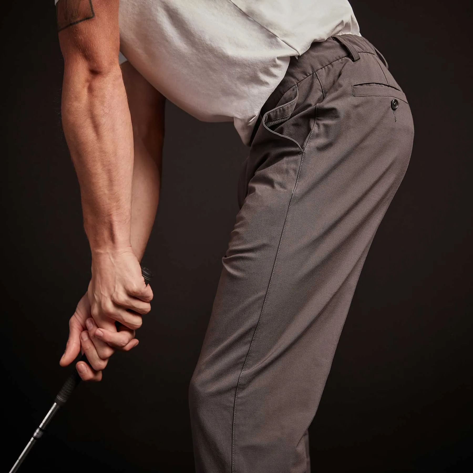 Golf Trouser - Abyss