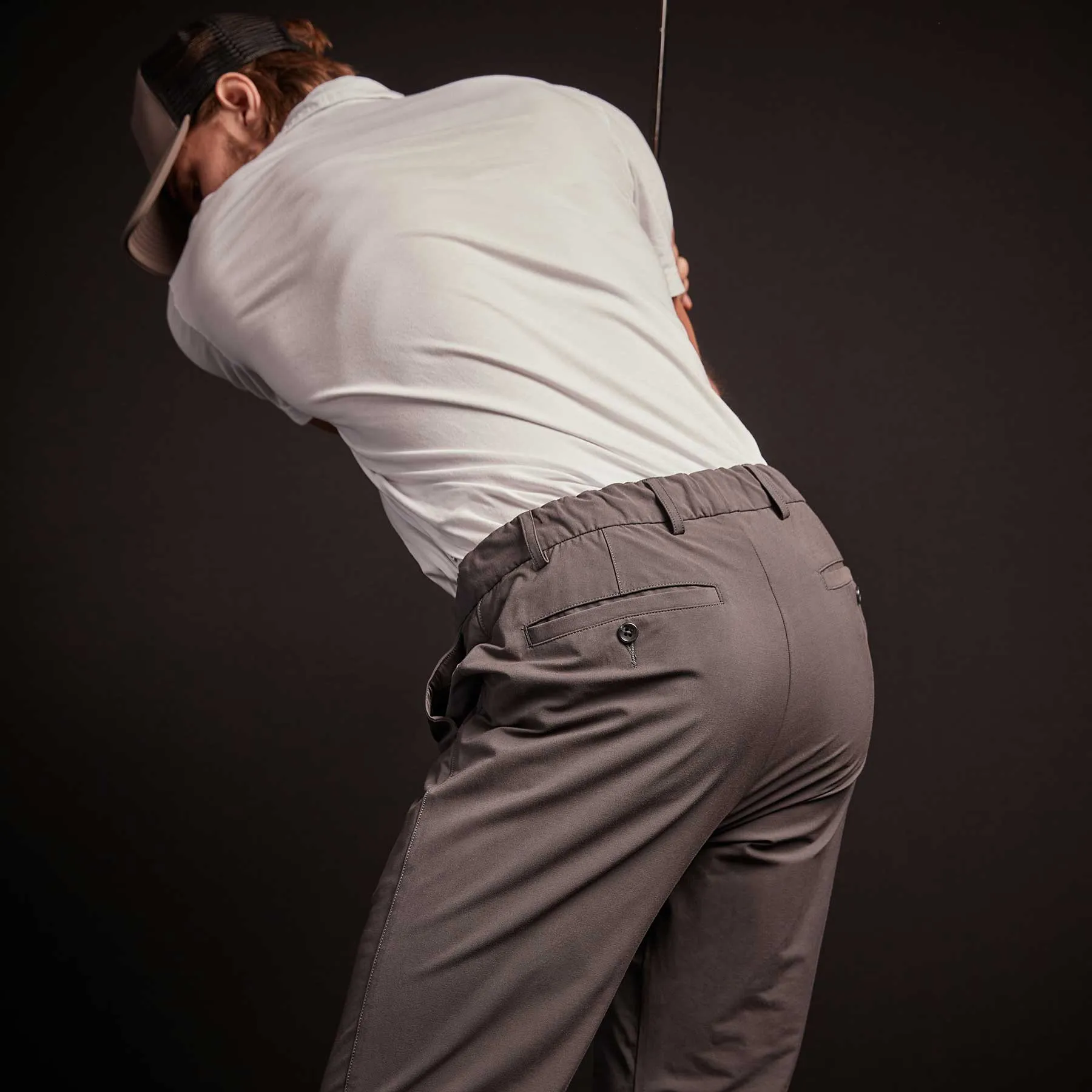 Golf Trouser - Abyss