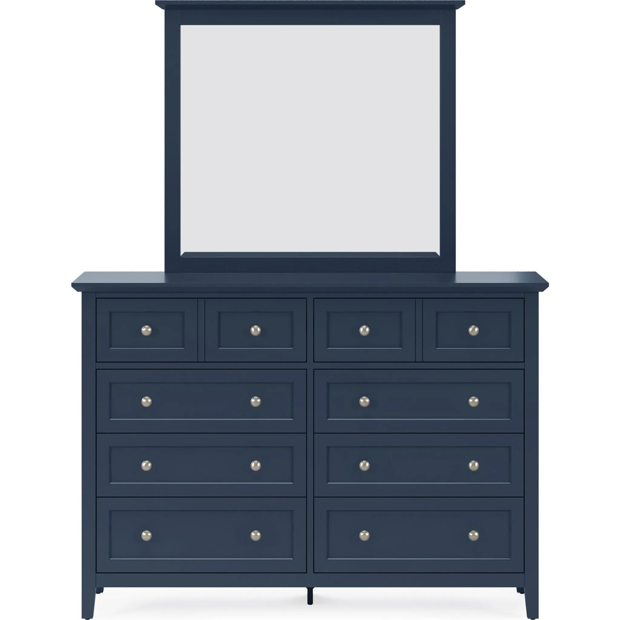Grace Eight Drawer Dresser in Blueberry (2024)